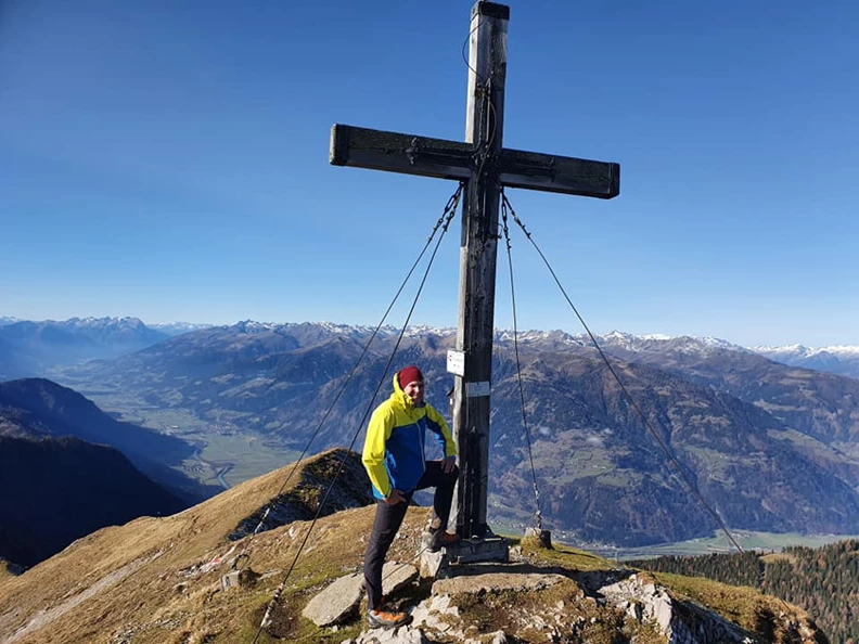 Wanderführer Franz Lackner