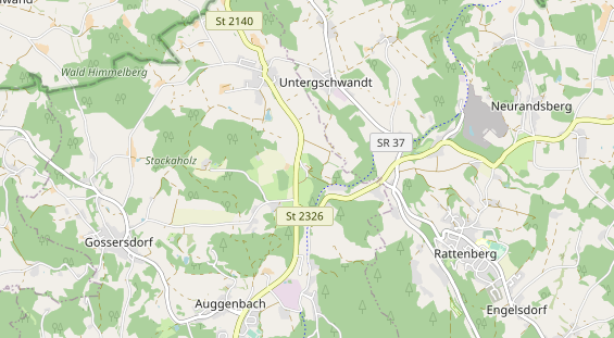 Wanderhotel auf Karte