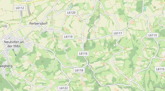 Wanderhotel auf Karte