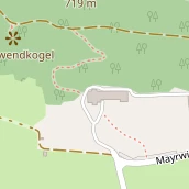 Wanderhotel auf Karte