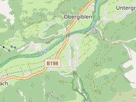 Wanderhotel auf Karte