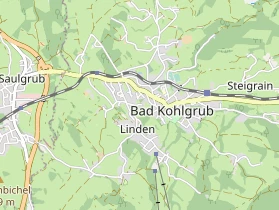 Wanderhotel auf Karte