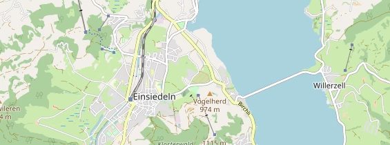 Wanderhotel auf Karte