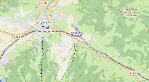 Wanderhotel auf Karte