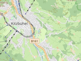Wanderhotel auf Karte