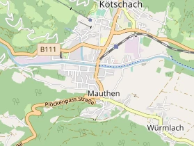 Wanderhotel auf Karte