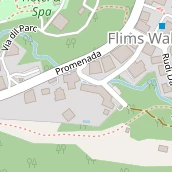 Wanderhotel auf Karte