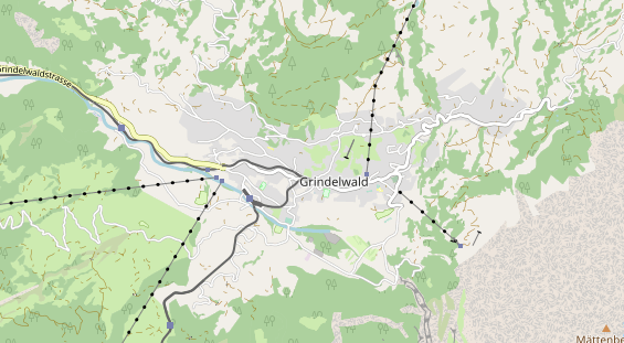 Wanderhotel auf Karte