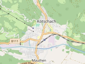 Wanderhotel auf Karte