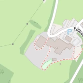 Wanderhotel auf Karte