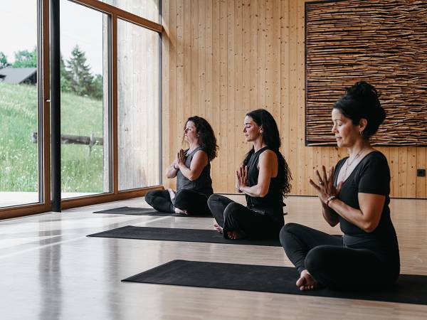 Yoga-Schnuppertage - Das Naturhotel Chesa Valisa****s