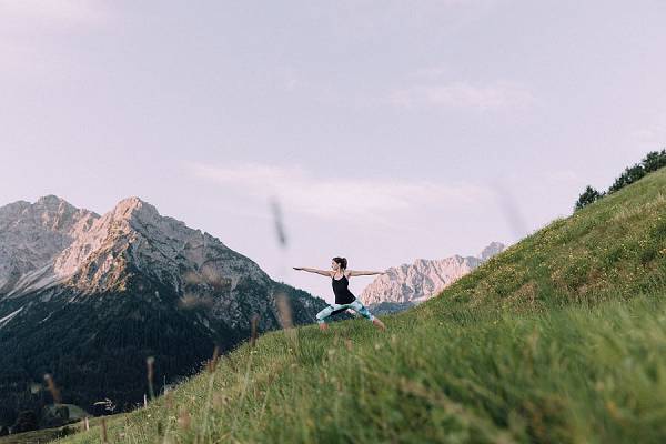 Intensiv-Yoga Woche - Das Naturhotel Chesa Valisa****s