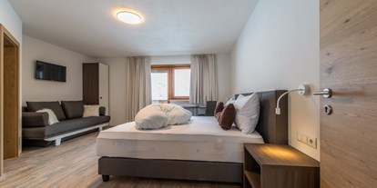 Wanderurlaub - Bettgrößen: King Size Bett - Ahrntal - Hotel Bacher