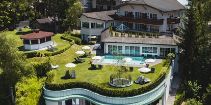 Wanderurlaub - Hotel-Schwerpunkt: Wandern & Wellness - Nals an der Weinstraße - Aktiv & Vitalhotel Erica