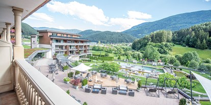 Wanderurlaub - Wandern mit Kinderwagen - Mühlbach/Vals - Hotel Kronblick