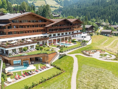 Wanderurlaub - Pools: Außenpool beheizt - Thierbach - Der Alpbacherhof - Alpbacherhof - Mountain & Spa Resort