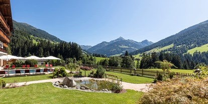Wanderurlaub - Umgebungsschwerpunkt: am Land - Tirol - Weites Panorama wohin das Auge reicht 

 - Alpbacherhof - Mountain & Spa Resort