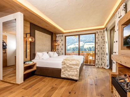 Wanderurlaub - Bettgrößen: King Size Bett - Kaltenbach (Kaltenbach) - Familienzimmer mit Panorama

 - Alpbacherhof - Mountain & Spa Resort
