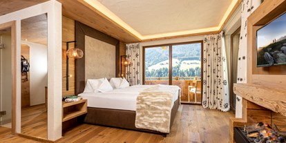 Wanderurlaub - Frühaufsteher-Frühstück - Tiroler Unterland - Familienzimmer mit Panorama

 - Alpbacherhof - Mountain & Spa Resort