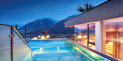 Wanderurlaub - Pools: Außenpool beheizt - Italien - Hotel Das Sonnenparadies