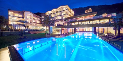 Wanderurlaub - Pools: Innenpool - Trentino-Südtirol - Hotel Das Sonnenparadies