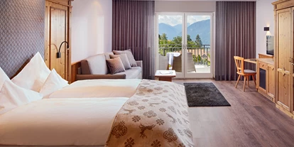 Wanderurlaub - Hotel-Schwerpunkt: Wandern & Wellness - Trentino-Südtirol - Hotel Das Sonnenparadies