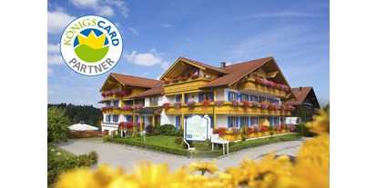 Wanderurlaub - Hotel-Schwerpunkt: Wandern mit Hund - Allgäu / Bayerisch Schwaben - Landhaus Ohnesorg - Landhaus Ohnesorg 