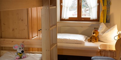 Wanderurlaub - Stötten am Auerberg - Beispiel Kinder-Schlafzimmer - Landhaus Ohnesorg 