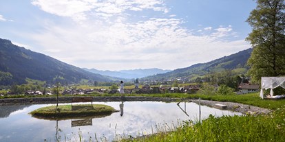 Wanderurlaub - Buchenberg (Landkreis Oberallgäu) - Ganz viel Natur, auch wenn man einen Tag Pause vom Wandern braucht. - Hotel Prinz-Luitpold-Bad