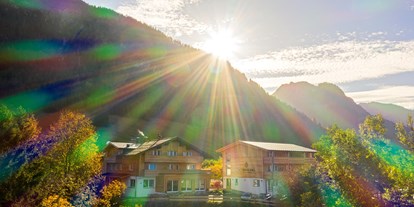 Wanderurlaub - Hotel-Schwerpunkt: Wandern mit Kindern - Allgäuer Alpen - Kühberg – Das Hotel über Oberstdorf