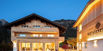 Wanderurlaub - Hotel-Schwerpunkt: Wandern mit Hund - Allgäuer Alpen - Kühberg – Das Hotel über Oberstdorf