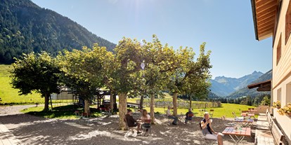 Wanderurlaub - veganes Essen - Allgäuer Alpen - Kühberg – Das Hotel über Oberstdorf