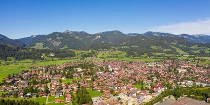 Wanderurlaub - Touren: Bergtour - Weißenbach am Lech - Kühberg – Das Hotel über Oberstdorf
