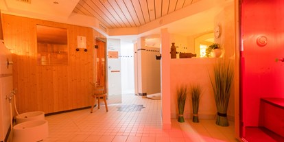 Wanderurlaub - persönliche Tourenberatung - Ruhpolding - Finische Sauna - Hotel Ruhpoldinger Hof