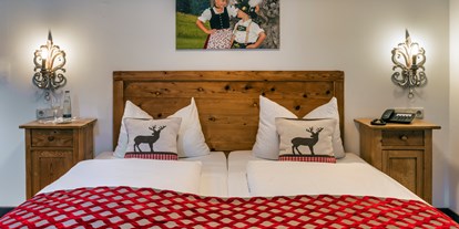Wanderurlaub - Bettgrößen: Twin Bett - Deutschland - DZ Reifelberg - Hotel Ruhpoldinger Hof