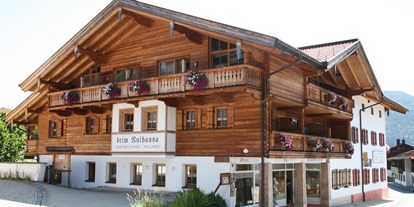 Wanderurlaub - Mountainbikeverleih - Oberbayern - Gästehaus beim Nuihausa 
