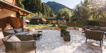 Wanderurlaub - geführte Touren - Dolomiten - Terrasse - Naturhotel Rainer