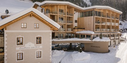 Wanderurlaub - geführte Touren - Saltaus bei Meran - Winter - Designhotel - Naturhotel Rainer