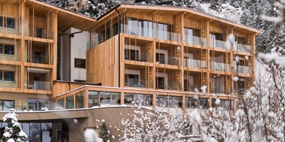 Wanderurlaub - geführte Touren - Dolomiten - Das Naturhotel Rainer im Winter - Naturhotel Rainer