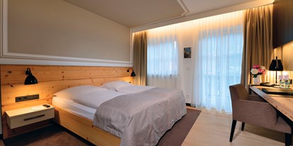 Wanderurlaub - Parkplatz: gebührenpflichtig beim Hotel - Zugspitze - Seehaus-Komfort Zimmer - Hotel am Badersee