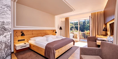 Wanderurlaub - Bettgrößen: Doppelbett - Pflach - Seehaus-Superior Zimmer - Hotel am Badersee