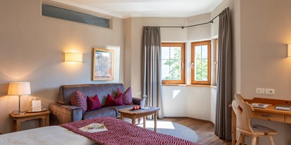 Wanderurlaub - Bettgrößen: Doppelbett - Algund - Romantik Hotel Oberwirt