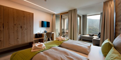 Wanderurlaub - Bettgrößen: Doppelbett - Saltaus bei Meran - The Panoramic Lodge