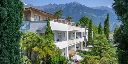 Wanderurlaub - Garten - Lana (Trentino-Südtirol) - Glanzhof Hotel & Apartments