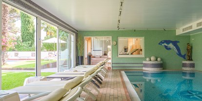 Wanderurlaub - Pools: Außenpool nicht beheizt - St. Walburg im Ultental - Glanzhof Hotel & Apartments