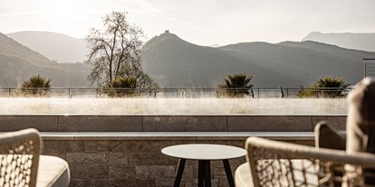 Wanderurlaub - Pools: Infinity Pool - Trentino-Südtirol - Lake Spa Hotel SEELEITEN