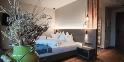 Wanderurlaub - Wellnessbereich - Colfosco - Zimmer im MEA VIA - Hotel Mea Via