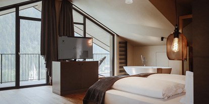 Wanderurlaub - Bad und WC getrennt - Natz - Schabs - Rooftop Suite - Hotel Mea Via
