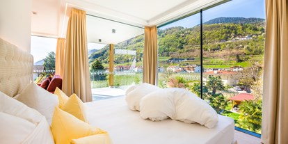 Wanderurlaub - Bettgrößen: Doppelbett - Saltaus bei Meran - Hotel Gschwangut 