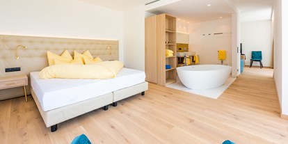 Wanderurlaub - Bettgrößen: Doppelbett - Saltaus bei St. Martin in Passeier - Hotel Gschwangut 